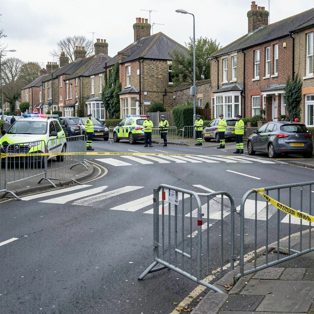 Bierley Lane shut as police cordon in place in Bradford
